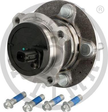 OPTIMAL 892202 - ŁOŻYSKO KOŁA VOLVO T. C30-C70-S40-V50 04-