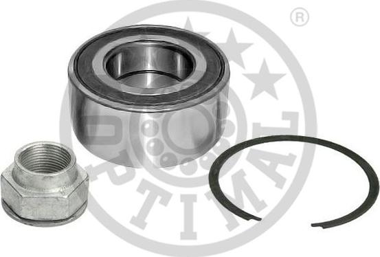 OPTIMAL 801267 — Zestaw łożysk koła