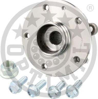 OPTIMAL 802845 - ŁOŻYSKO KOŁA SUZUKI T. SX4 06- Z PIASTĄ !