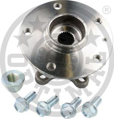 OPTIMAL 802845 - ŁOŻYSKO KOŁA SUZUKI T. SX4 06- Z PIASTĄ !