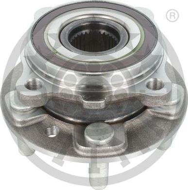 OPTIMAL 881790 — Zestaw łożysk koła