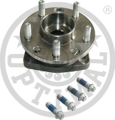 OPTIMAL 882349 - LOZYSKA DO PIAST -T- JAGUAT X-TYPE 01-09