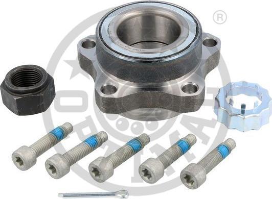 OPTIMAL 301583 — Zestaw łożysk koła