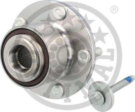 OPTIMAL 301667 - ŁOŻYSKO KOŁA FORD P. FOCUS 04-