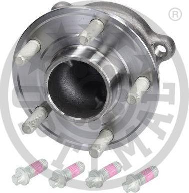 OPTIMAL 302509 - PIASTA Z ŁOŻYSKIEM TYŁ