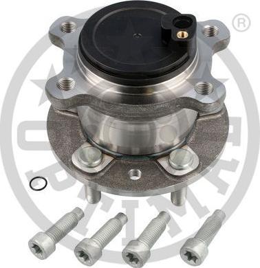 OPTIMAL 302302 — Zestaw łożysk koła