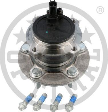 OPTIMAL 302202 — Zestaw łożysk koła