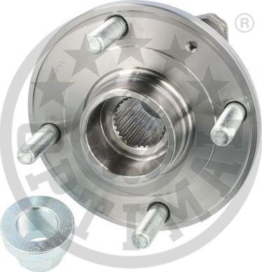 OPTIMAL 251772 - ŁOŻYSKO KOŁA PRZÓD