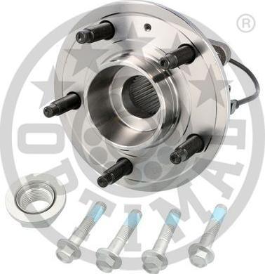 OPTIMAL 252793 - ŁOŻYSKO KOŁA TYŁ