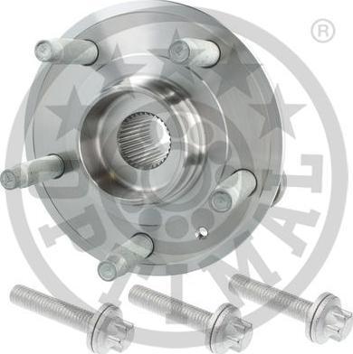 OPTIMAL 201241 - ŁOŻYSKO KOŁA OPEL P. ASTRA K