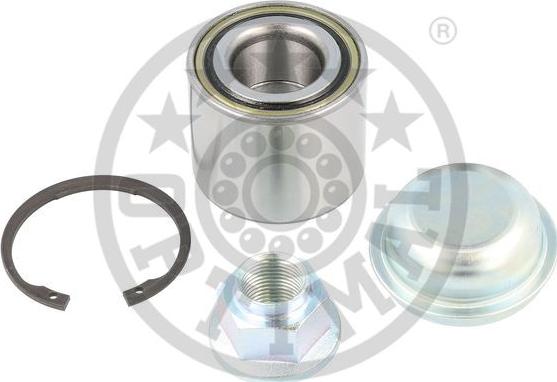 OPTIMAL 202224 — Zestaw łożysk koła
