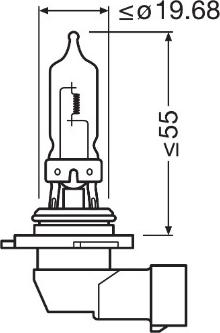 OSRAM 9005-1BL - Żarówki. ksenony. LED