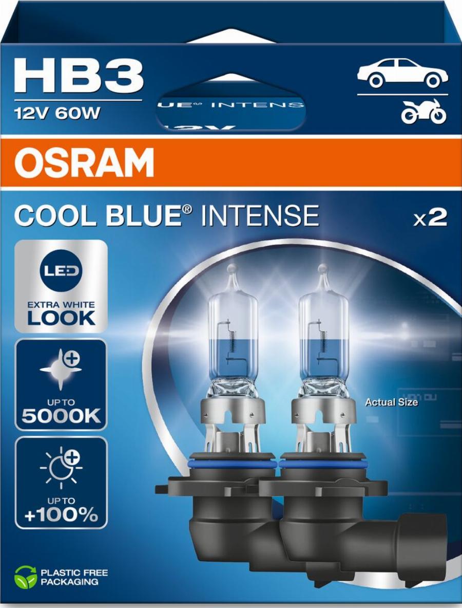 OSRAM 9005CBN-2HB — Żarówka, reflektor dalekosiężny
