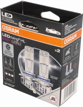 OSRAM 9005DWESY2-2HB - Żarówki. ksenony. LED