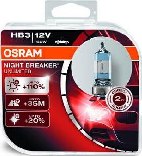 OSRAM 9005NBU-HCB - Żarówka, reflektor przeciwmgłowy