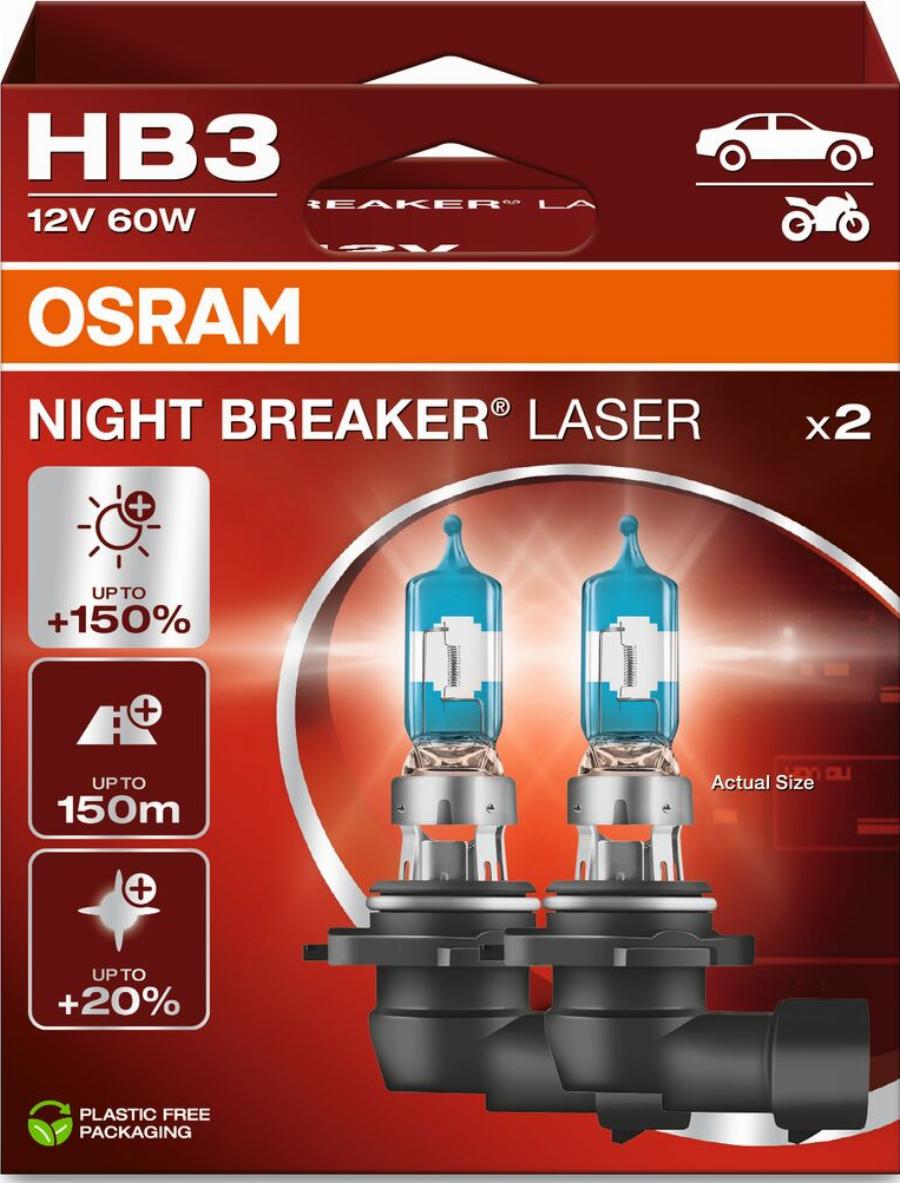 OSRAM 9005NL-2HB - Żarówki. ksenony. LED