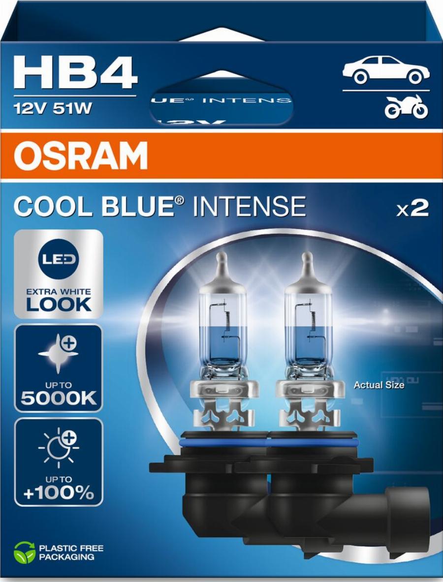 OSRAM 9006CBN-2HB — Żarówka, reflektor dalekosiężny