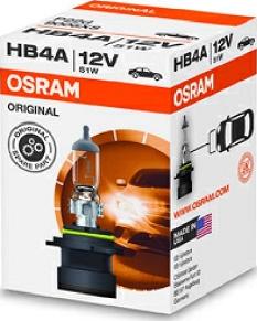 OSRAM 9006XS — Żarówka, reflektor dalekosiężny