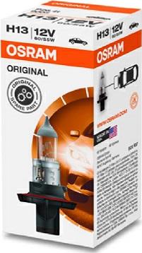 OSRAM 9008 - ZAROWKA HAL.H13 12V 60-55W P26.4T OSRAM