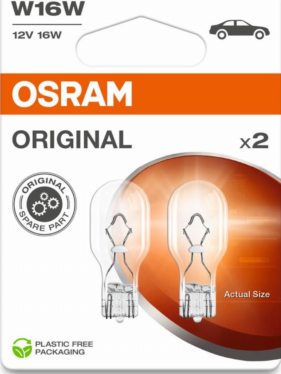 OSRAM 921-2BL — Żarówka, lampa kierunkowskazu