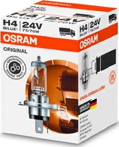 OSRAM 64196 — Żarówka, reflektor dalekosiężny