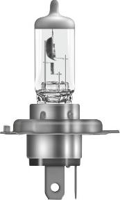 OSRAM 64193-1BL - ŻARÓWKA ORGINAL H4 12V-60-55W P43T 12V 1SZT. BLISTER EKO