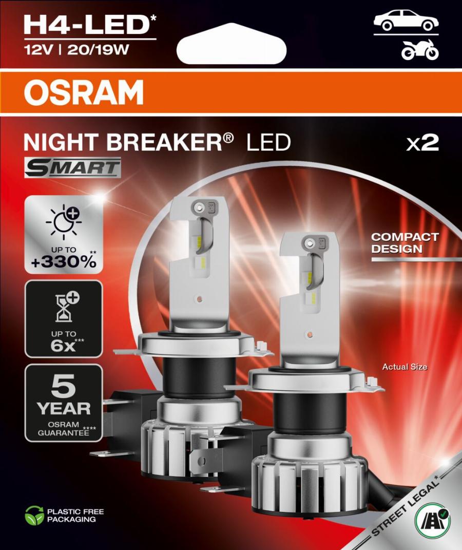 OSRAM 64193DWNBSM-2HB — Żarówka, reflektor dalekosiężny