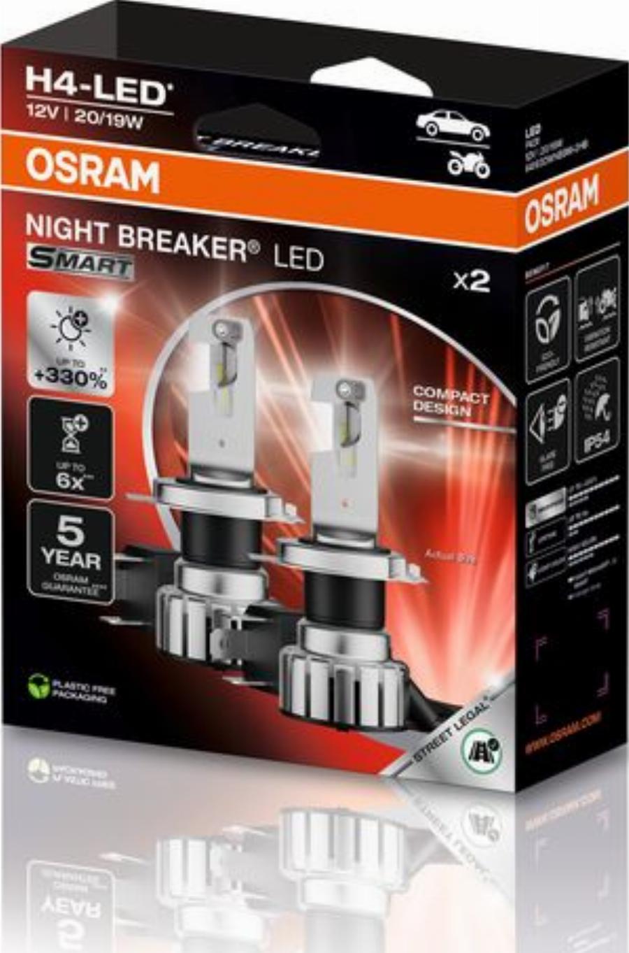 OSRAM 64193DWNBSM-2HB - Żarówki. ksenony. LED