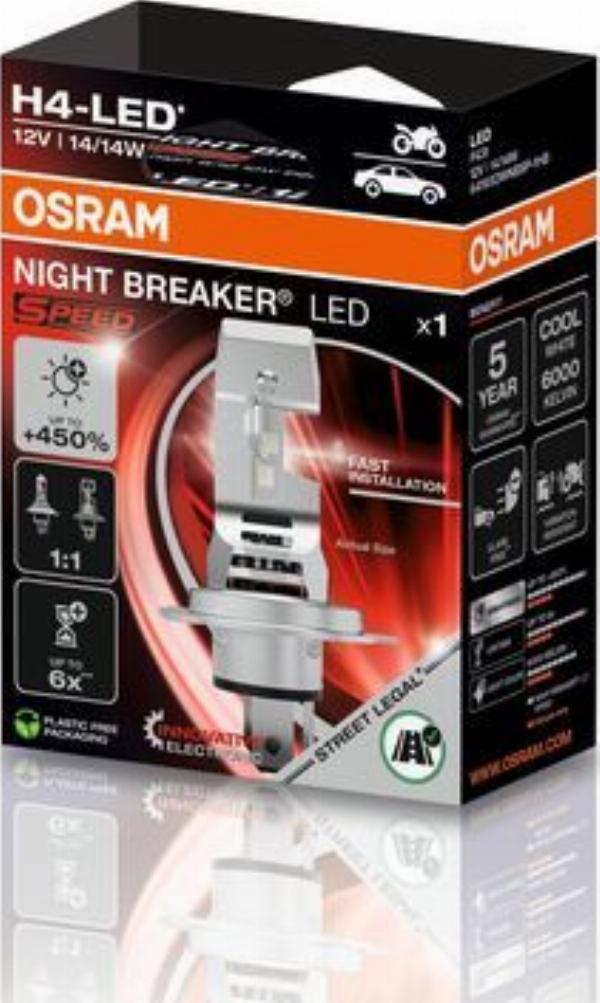 OSRAM 64193DWNBSP-1HB - Żarówki. ksenony. LED