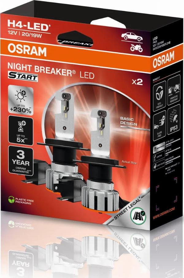 OSRAM 64193DWNBST-2HB — Żarówka, reflektor dalekosiężny