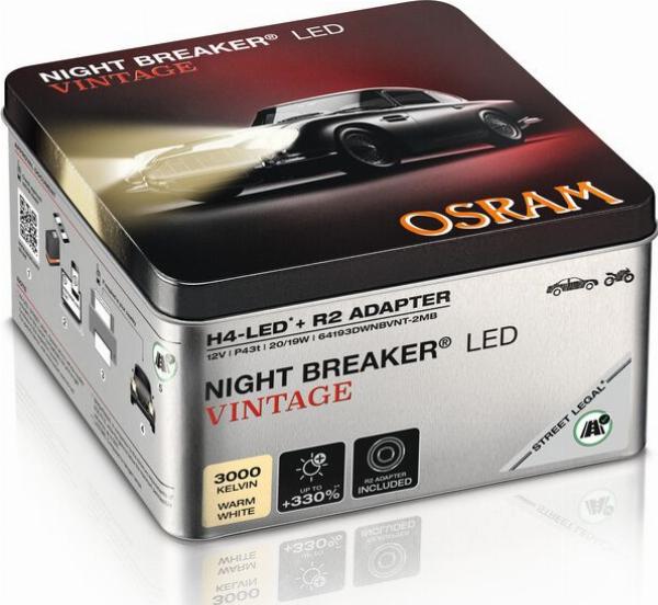 OSRAM 64193DWNBVNT-2MB — Żarówka, reflektor dalekosiężny