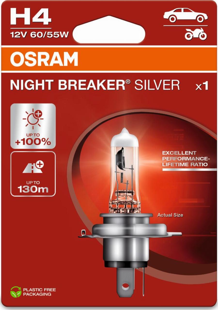OSRAM 64193NBS-1BL — Żarówka, reflektor dalekosiężny