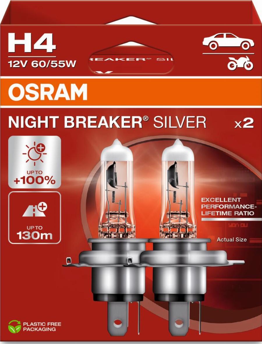 OSRAM 64193NBS-2HB — Żarówka, reflektor dalekosiężny