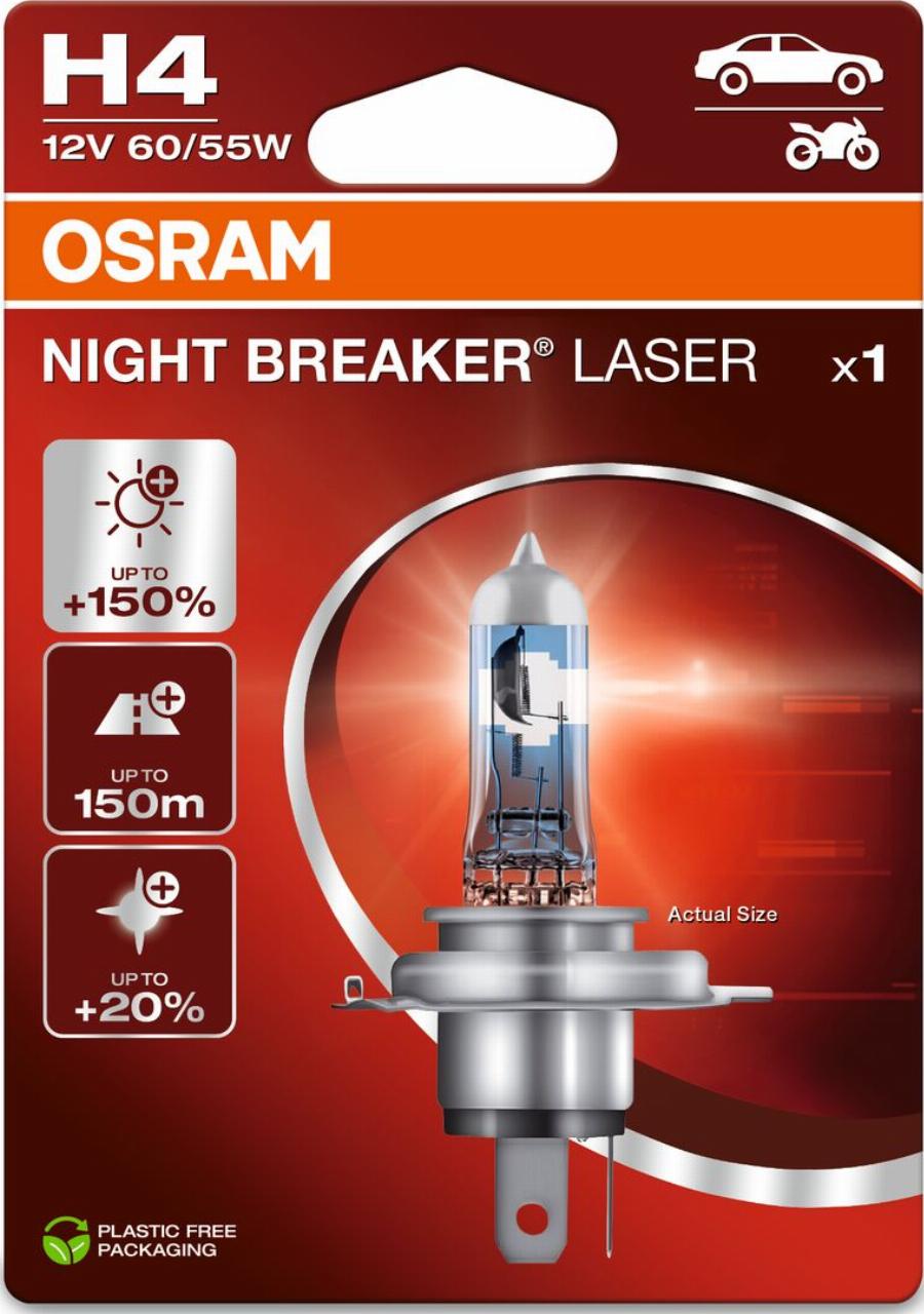 OSRAM 64193NL-1BL — Żarówka, reflektor dalekosiężny