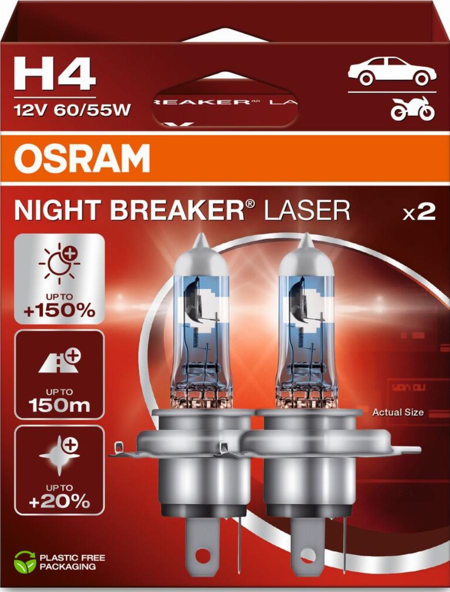 OSRAM 64193NL-2HB — Żarówka, reflektor dalekosiężny