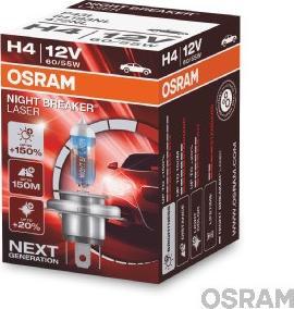 OSRAM 64193NL — Żarówka, reflektor dalekosiężny