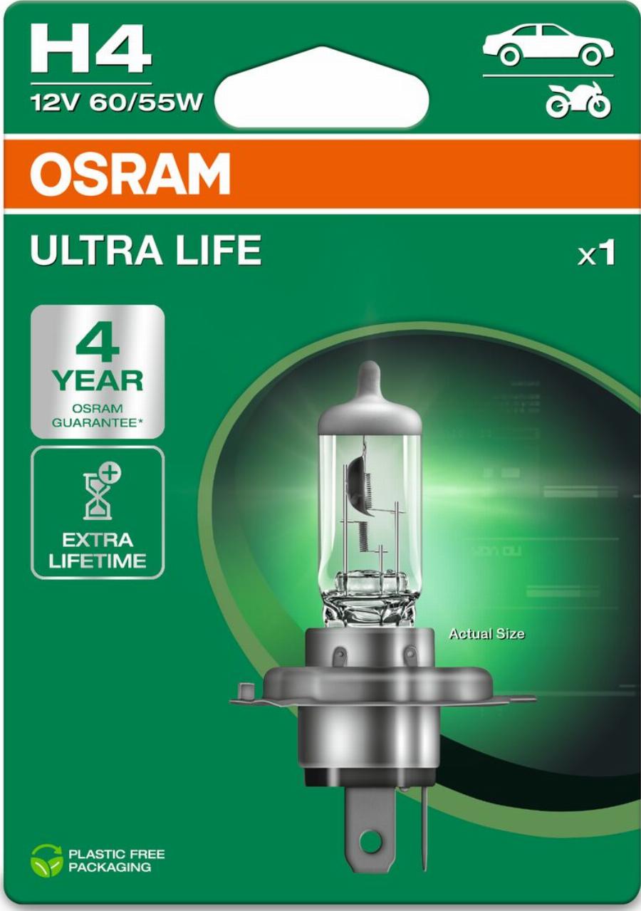 OSRAM 64193ULT-1BL — Żarówka, reflektor dalekosiężny