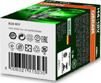OSRAM 64193ULT - ŻARÓWKA H4 12V-60-55W P43T ULTRA LIFE 4 LETNIA GWARANCJA