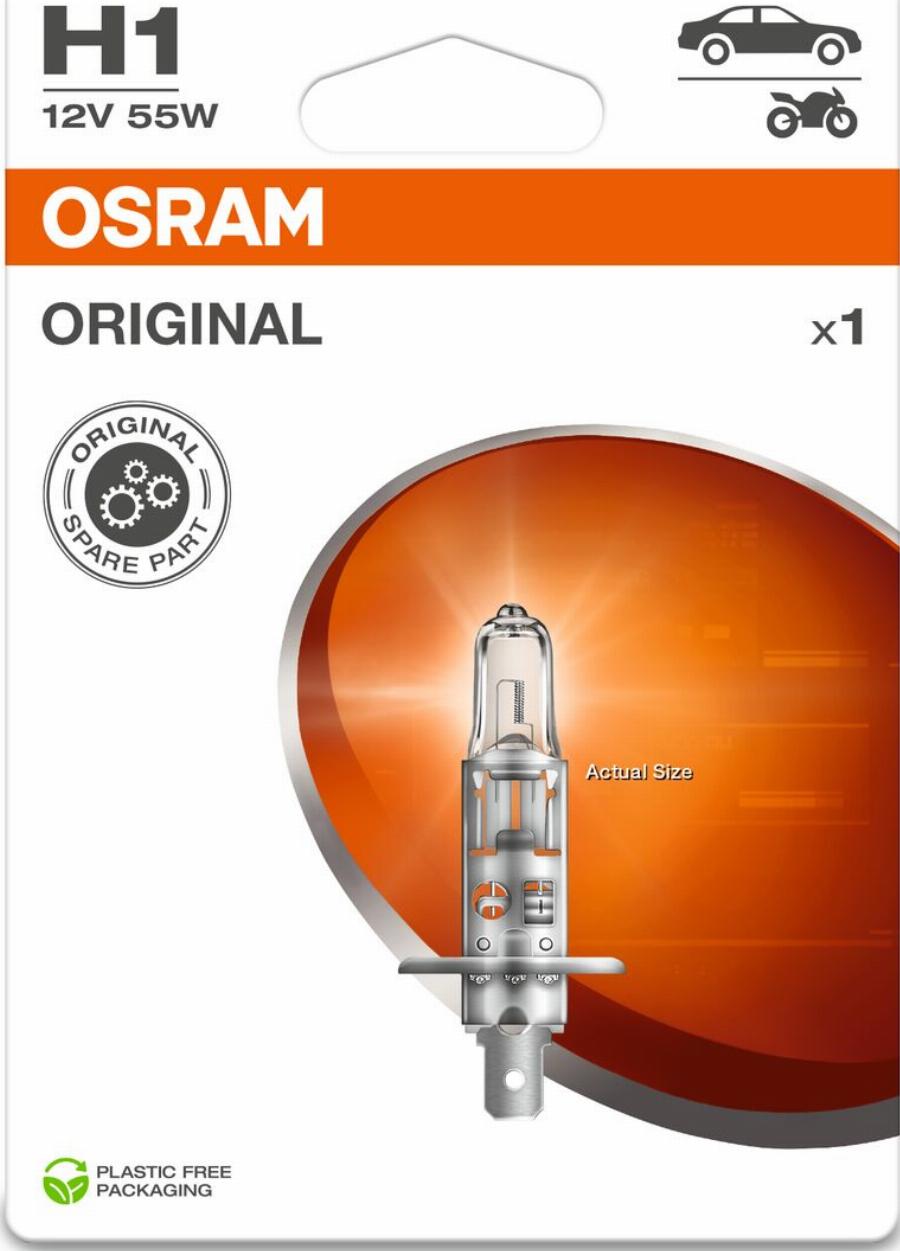 OSRAM 64150-1BL - Żarówki. ksenony. LED