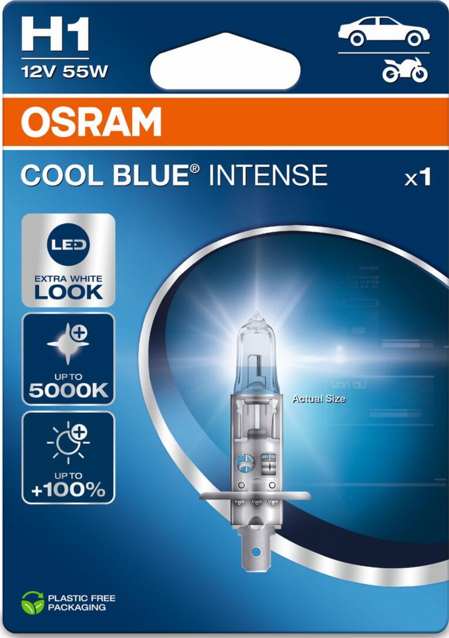 OSRAM 64150CBN-1BL — Żarówka, reflektor dalekosiężny