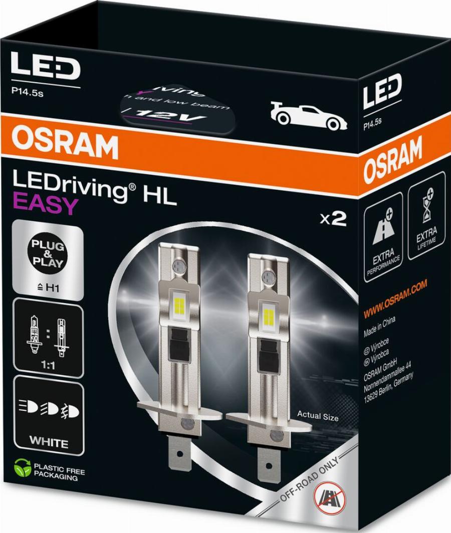 OSRAM 64150DWESY-2HB — Żarówka, reflektor dalekosiężny