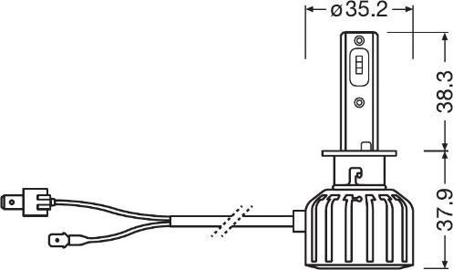 OSRAM 64150DWNB-2HFB - Żarówki. ksenony. LED
