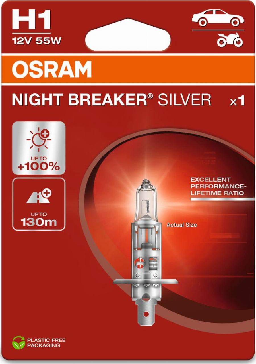 OSRAM 64150NBS-1BL — Żarówka, reflektor dalekosiężny