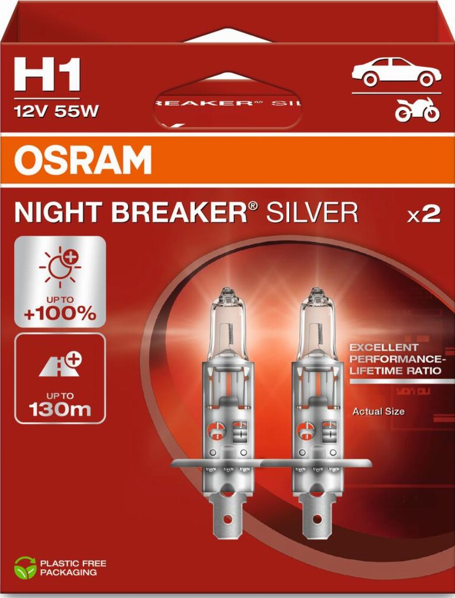 OSRAM 64150NBS-2HB - Żarówki. ksenony. LED