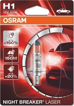 OSRAM 64150NL-01B - Żarówki. ksenony. LED