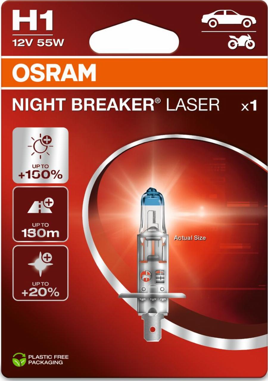 OSRAM 64150NL-1BL - Żarówki. ksenony. LED