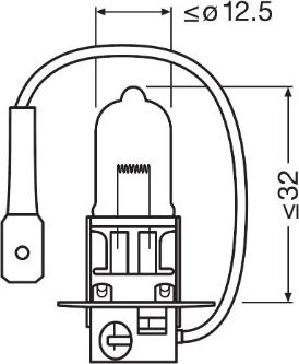 OSRAM 64151-1BL - Żarówki. ksenony. LED