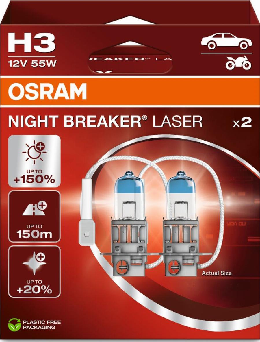 OSRAM 64151NL-2HB — Żarówka, reflektor dalekosiężny