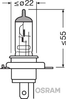 OSRAM 64185 - Żarówki. ksenony. LED