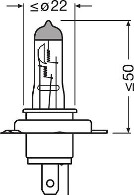 OSRAM 64181L - Żarówki. ksenony. LED